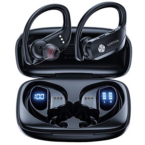 VEATOOL Wireless Earbuds Bluetooth Headphones 48hrs.