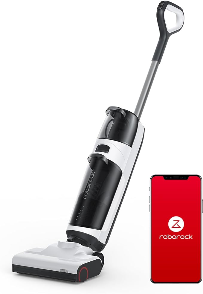 Complete Wet Dry Vacuum Cordless Floor Cleaner.