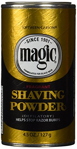 Softsheen-Carson Magic Razorless Shaving.