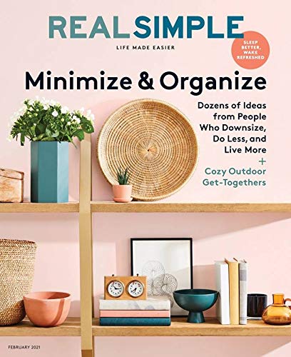 Real Simple Print Magazine on Sale.