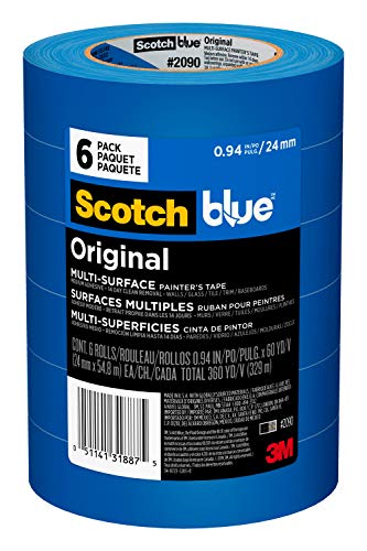 ScotchBlue Original Multi-Surface Painter's Tape.