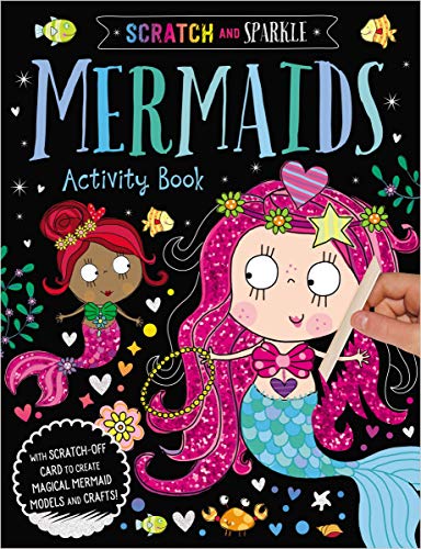 Mermaids Activity Book (Scratch and Sparkle) on Sale.