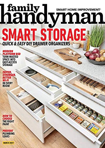 Family Handyman Print Magazine on Sale.