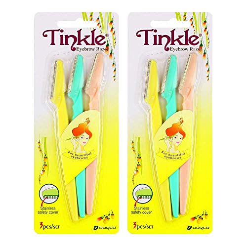 Tinkle Dorco Eyebrow Razor.
