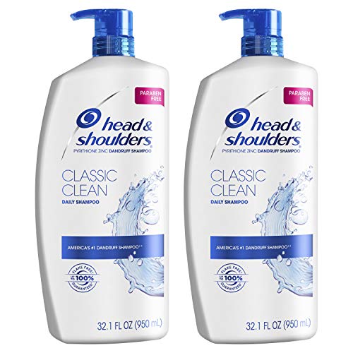 Head and Shoulders Shampoo, Anti Dandruff Treatment and Scalp Care.
