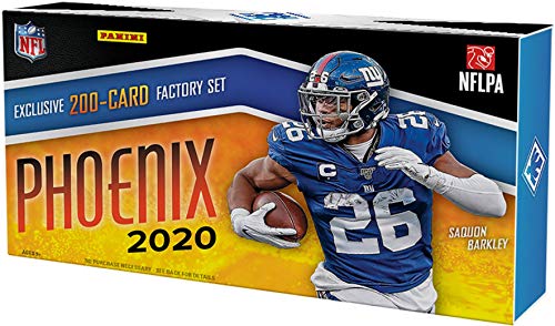 Panini Phoenix Football Factory Set.
