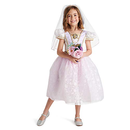 Disney Rapunzel Wedding Dress and Accessory Set for Girls discount.