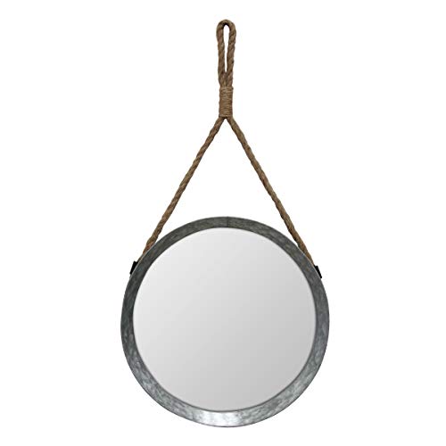 Rectangle Rounded Corner Mirror with Hooks Sale.