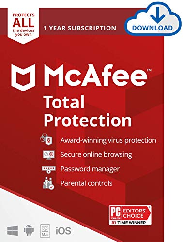 McAfee Total Protection Promo.