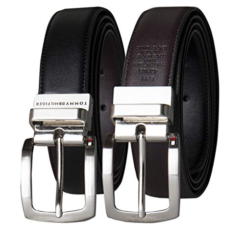 Tommy Hilfiger Men's 1 9 16 in. Pullup Flip Over Belt.