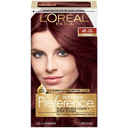 L'Oreal Paris Superior Preference Fade-Defying + Shine Permanent Sale.