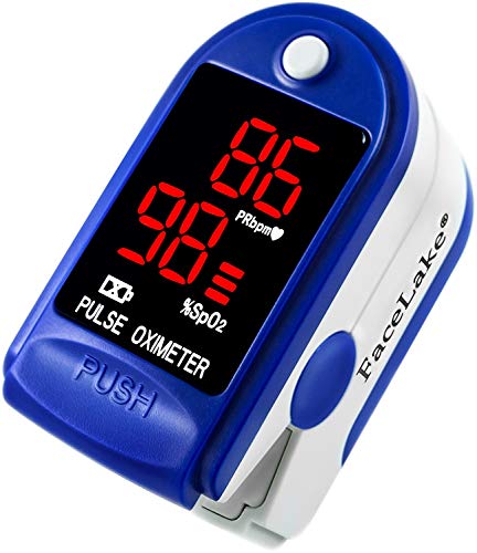 Pulse Oximeter Fingertip, Digital Blood Oxygen Saturation Monitor Sale.