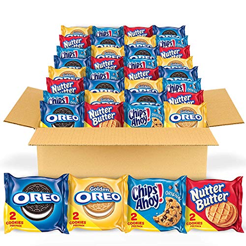 Oreo Original, Oreo Golden, Chips AHOY!.