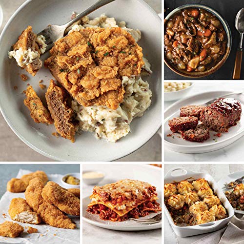 Easy Meals Sampler from Omaha Steaks.