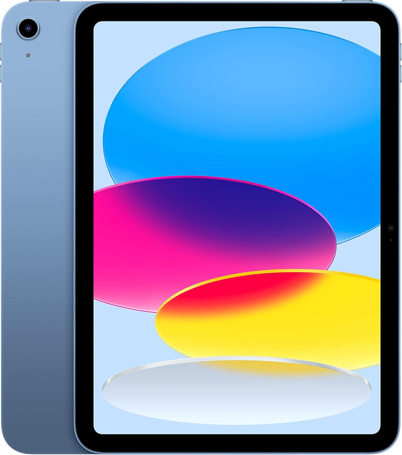 Apple iPad 10th Generation – 10.9” Liquid Retina Display.
