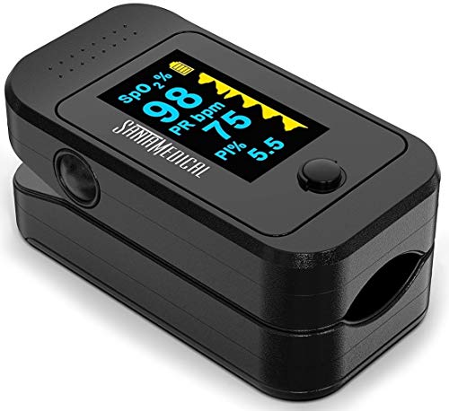 Fingertip Pulse Oximeter Blood Oxygen Saturation on Sale.