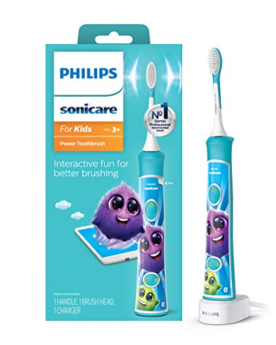 Kid's Electric Toothbrush Set - Soft Bristles.