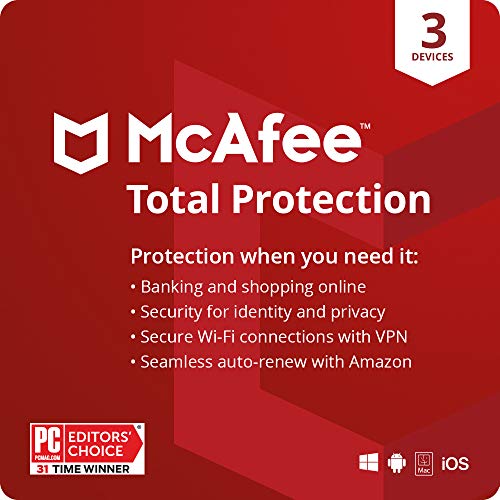 McAfee Total Protection Promo.