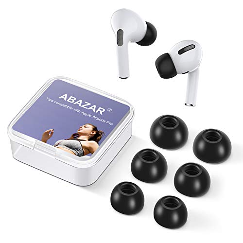 MOLOVA Case for Airpods Pro,Soft Silicone 3D.