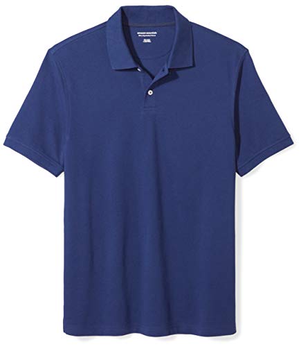 Amazon Essentials Men's Slim-fit Cotton Pique Polo Shirt promo code.