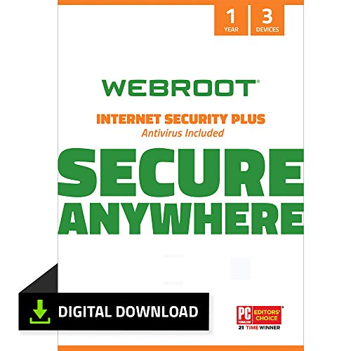 Webroot Internet Security Plus deal.