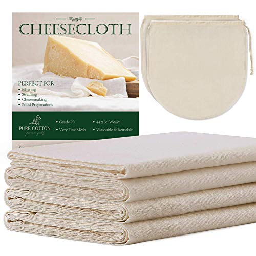 Cheese Cloths for Straining Reusable.