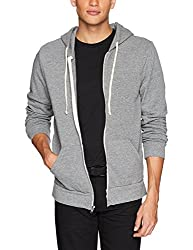 Alternative Men's Rocky Zip Hoodie Sweatshirt Promo Code.