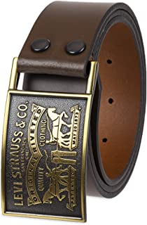 Levi's Men's Casual Leather Belt.
