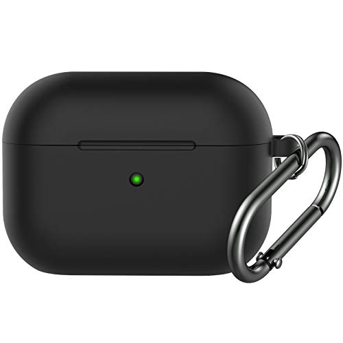 MOLOVA Case for Airpods Pro,Soft Silicone 3D.