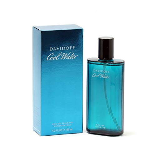 Cool Water Cologne by Davidoff, Eau De Toilette Spray for Men,.