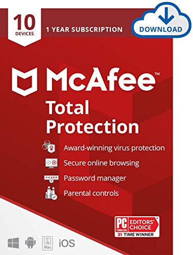 McAfee Total Protection Promo.