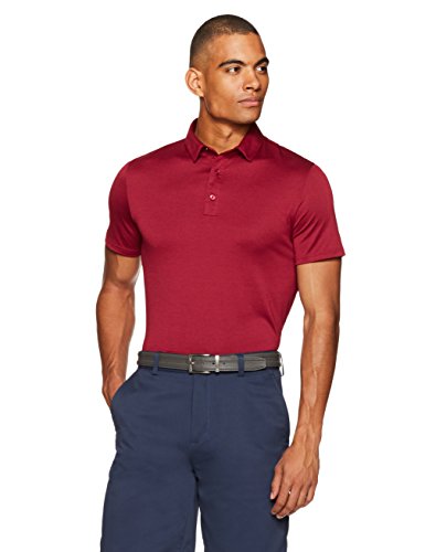 Essentials Men’s Slim-Fit Tech Stretch Polo Shirt promo code.