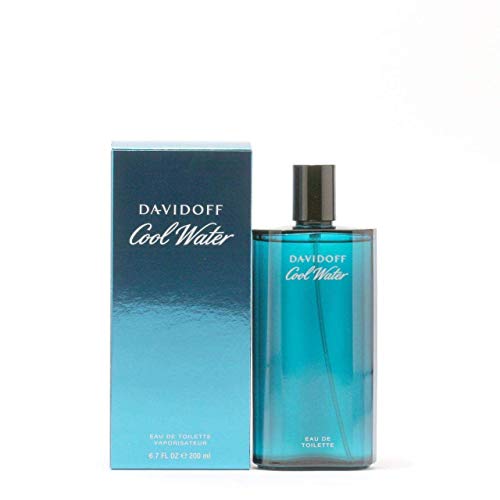 Cool Water Cologne by Davidoff, Eau De Toilette Spray for Men,.
