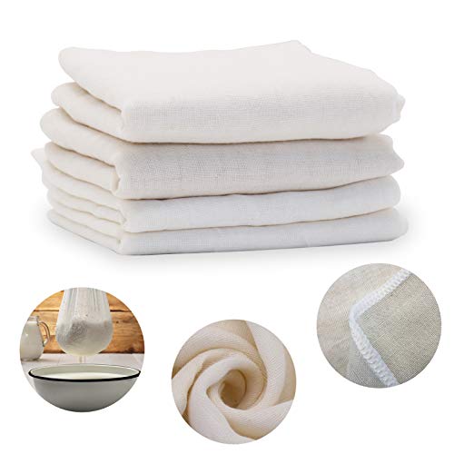 5 Pack Circle Cheesecloth.