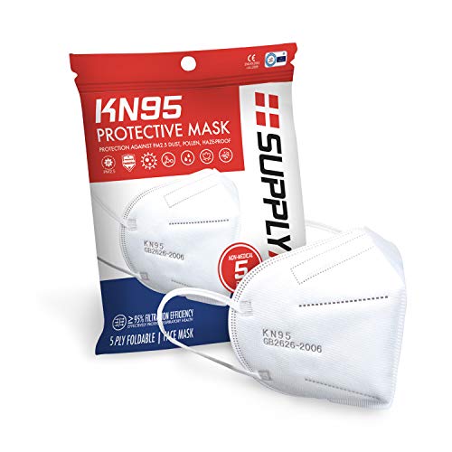 KN95 Face Mask - 25 Pack KN95 Disposable Masks whole sale.