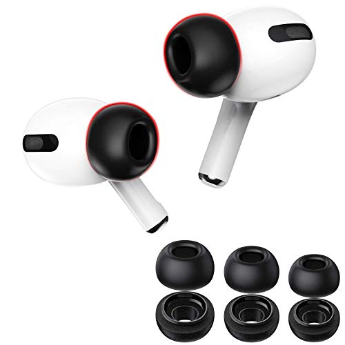 MOLOVA Case for Airpods Pro,Soft Silicone 3D.
