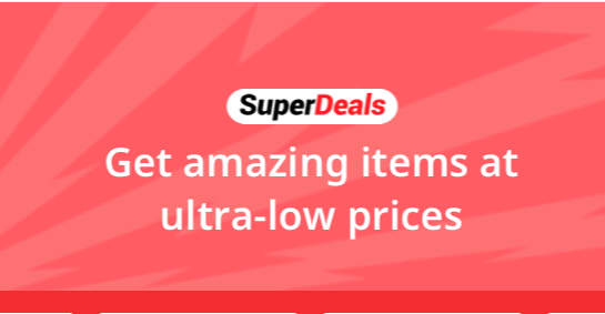 AliExpress flash deals.