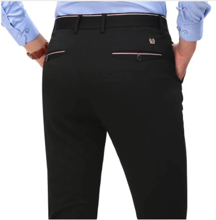 Fashion Suit Pants Men.