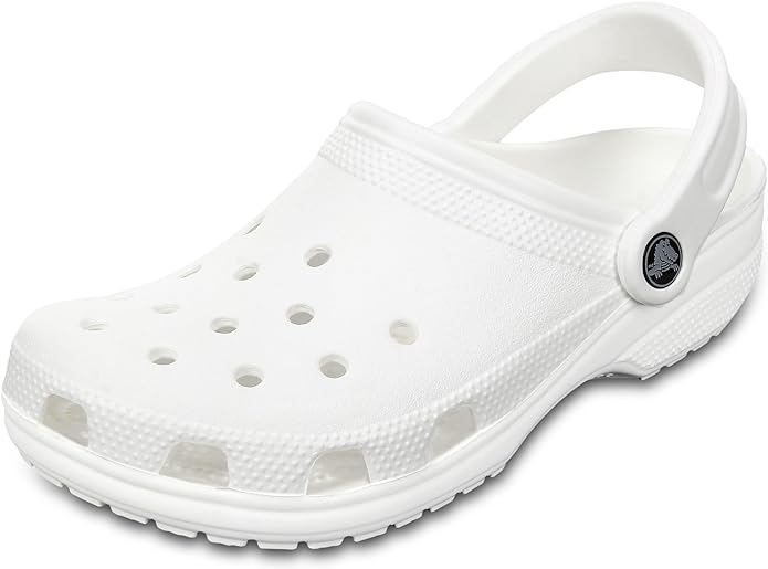 Crocs Mens and Womens Classic Clog | Water Comfortable Slip On Shoes.