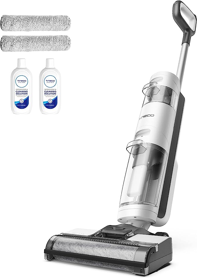 Complete Wet Dry Vacuum Cordless Floor Cleaner.