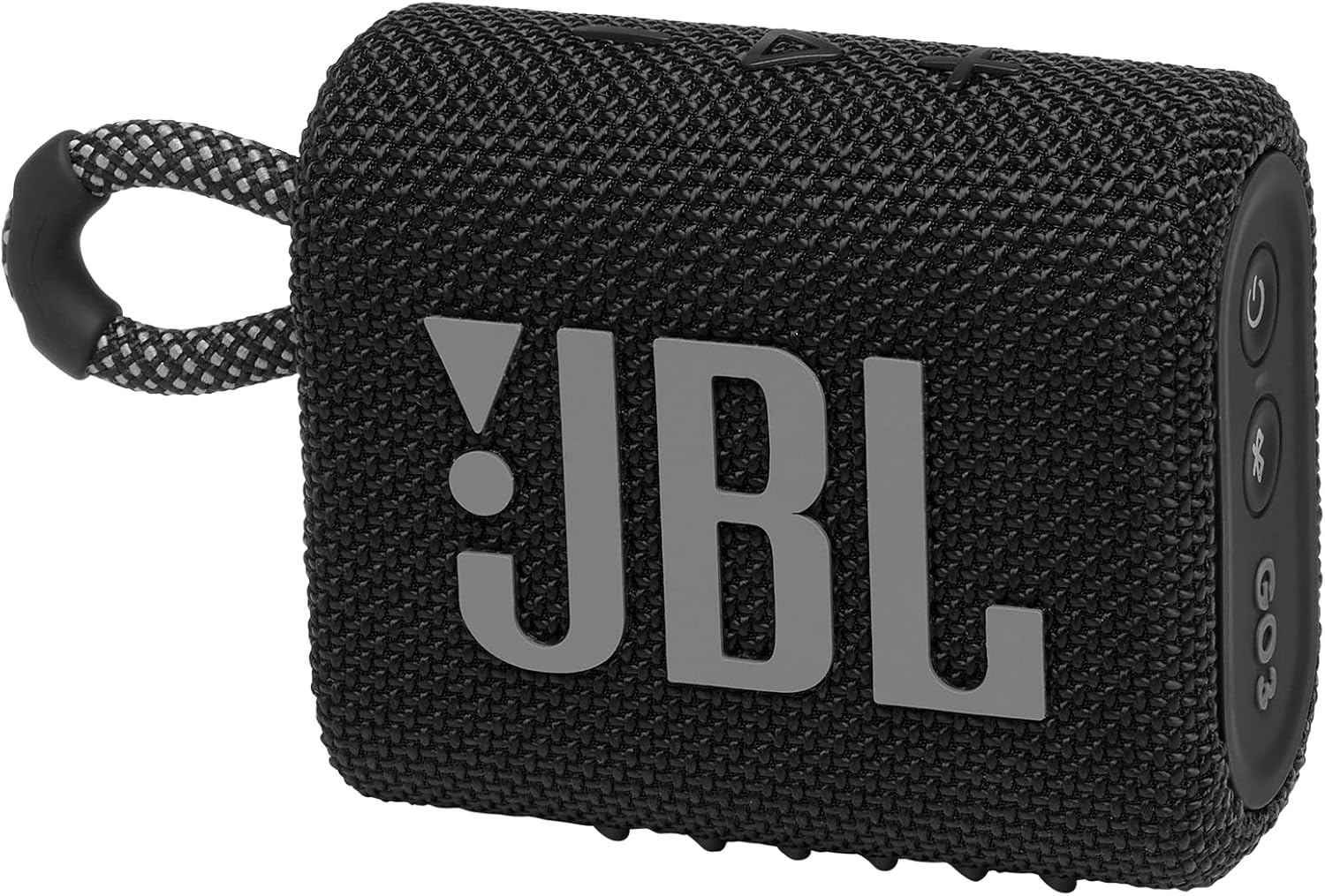 Portable Waterproof Bluetooth Speaker – IP67, 5H Battery & Fabric.