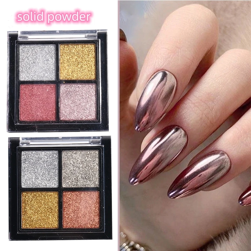 Save on Metallic Nail Chrome Solid Magic Mirror Powder.