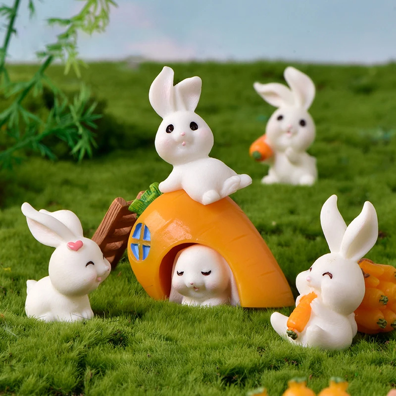 Mini Rabbit Easter Decoration-Easter Sale 2024.