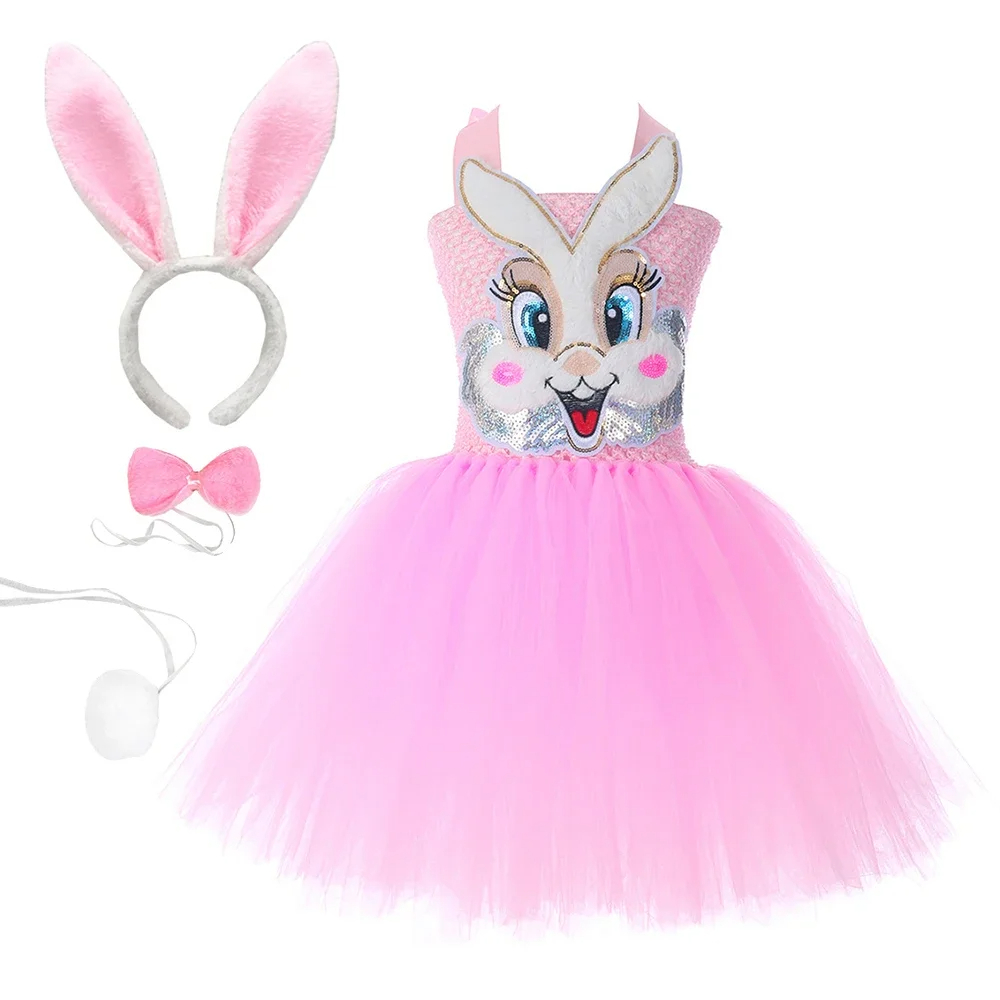 Baby Girls Rabbit Easter Costume-Easter Sale 2024.