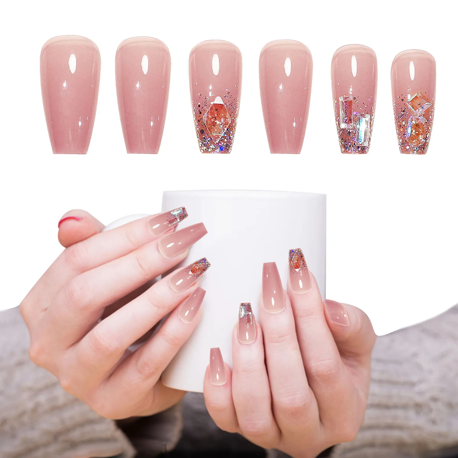 Unlock Savings on Stunning Pastel Nails – Perfect for Summer 2024!.