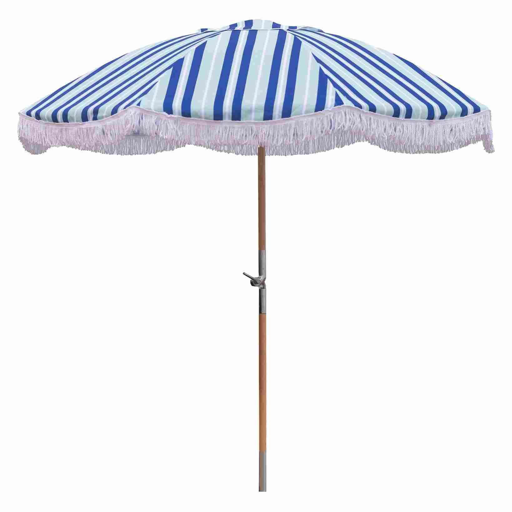 THE LUXURIOUS BEACH UMBRELLA.