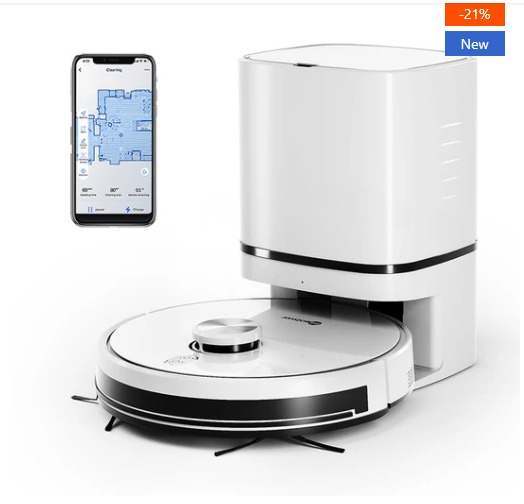 Neatsvor S600 Robot Vacuum Cleaner Sale.