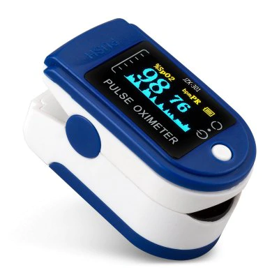 Fingertip Oximeter Pulse.