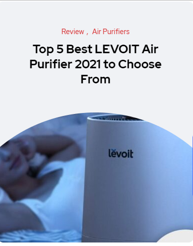 Top 5 Best LEVOIT Air Purifier Reviewed.