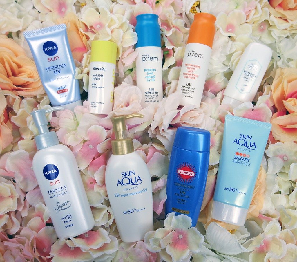 Nivea Sunblock.